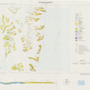 Kvalvågen og Markhambreen (G 100) – C11G/C12G (med kartbeskrivelse)