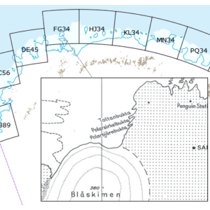 Kartserie: Antarktis (DML 500)