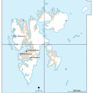 Kartserie: Svalbard (S500)