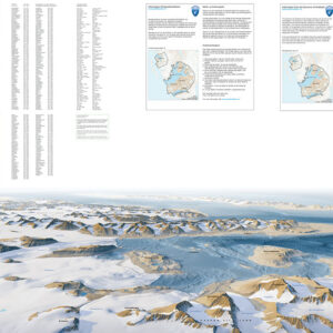 Turkart: Ny-Ålesund og omegn