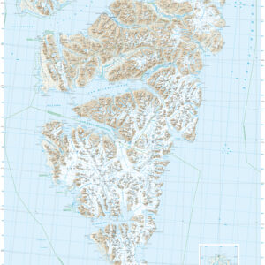 Svalbard sørvest (S250)-Blad 1