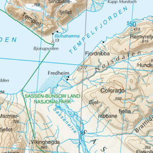 Svalbard nordvest (S250)-Blad 2