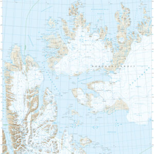 Svalbard nord (S250)-Blad 3