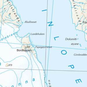Svalbard nord (S250)-Blad 3