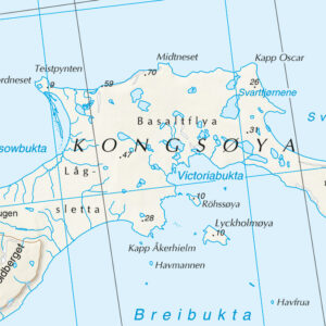 Svalbard nordaust (S250)-Blad 4