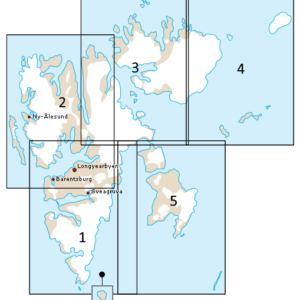 Kartserie: Svalbard (S250)